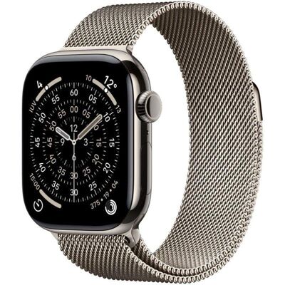 Apple Watch Series 11 GPS + Cellular 42mm OLED Titan Resistent Wasser IP6X SpO2 Schlafmonitor Apple Watch Series 11 GPS + Cellular 42mm OLED Titan Resistent Wasser IP6X SpO2 Schlafmonitor