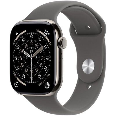 Apple Watch Series 11 GPS + Cellular 46mm OLED Titan Grau S/M Wasserdicht IP6X SpO2 Pulsmesser Schlafüberwachung Apple Watch Series 11 GPS + Cellular 46mm OLED Titan Grau S/M Wasserdicht IP6X SpO2 Pulsmesser Schlafüberwachung
