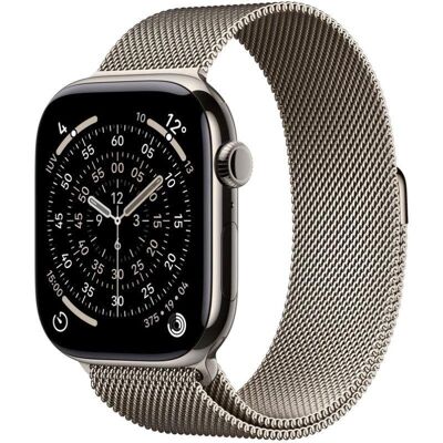 Apple Watch Series 11 5G GPS + Cellular 46mm OLED Titan S/M IP6X Wasserdicht SpO2 Herzfrequenz Apple Watch Series 11 5G GPS + Cellular 46mm OLED Titan S/M IP6X Wasserdicht SpO2 Herzfrequenz