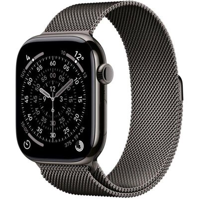 Apple Watch Series 11 GPS 5G NFC 46mm Retina OLED Titan S/M Wasserdicht IP6X SpO2 Puls Schlaf Apple Watch Series 11 GPS 5G NFC 46mm Retina OLED Titan S/M Wasserdicht IP6X SpO2 Puls Schlaf