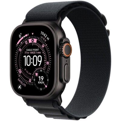 Apple Watch Ultra 3 GPS + Cellular 49mm OLED Schwarz S 5G NFC SpO2 IP6X Wasserdicht Apple Watch Ultra 3 GPS + Cellular 49mm OLED Schwarz S 5G NFC SpO2 IP6X Wasserdicht