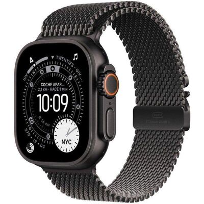Apple Watch Ultra 3 GPS + Cellular 49mm OLED Schwarz M 5G NFC Wasserdicht IP6X SpO2 Puls Schlaf SOS Apple Watch Ultra 3 GPS + Cellular 49mm OLED Schwarz M 5G NFC Wasserdicht IP6X SpO2 Puls Schlaf SOS