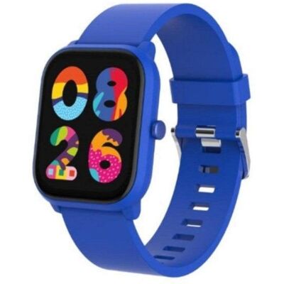Celly KIDSWATCHBTBL Bluetooth 1,39" Digital Rechteckig Blau Kinder Pulsuhr 4GB Silikonband Celly KIDSWATCHBTBL Bluetooth 1,39" Digital Rechteckig Blau Kinder Pulsuhr 4GB Silikonband