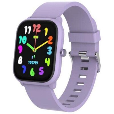 Celly KIDSWATCHBT Bluetooth 1.39" LCD Lila Für Kinder Touchscreen 4GB Pulsmesser Spiele Celly KIDSWATCHBT Bluetooth 1.39" LCD Lila Für Kinder Touchscreen 4GB Pulsmesser Spiele