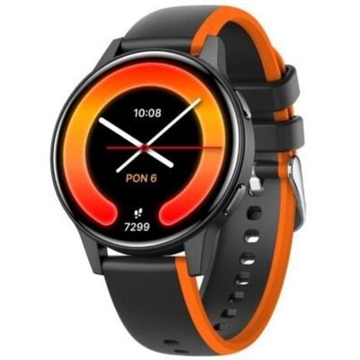 Forever iGo Watch 4 Bluetooth 46mm AMOLED Schwarz IP67 Pulsmesser Schlaftracking Forever iGo Watch 4 Bluetooth 46mm AMOLED Schwarz IP67 Pulsmesser Schlaftracking