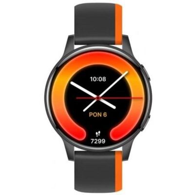 Forever iGo Watch 4 Bluetooth 46mm AMOLED Schwarz IP67 Pulsmesser Schlaftracking Forever iGo Watch 4 Bluetooth 46mm AMOLED Schwarz IP67 Pulsmesser Schlaftracking
