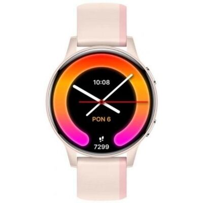 Forever iGo Watch 4 Bluetooth 46mm AMOLED Rosa IP67 Herzfrequenz Schlaftracking Forever iGo Watch 4 Bluetooth 46mm AMOLED Rosa IP67 Herzfrequenz Schlaftracking