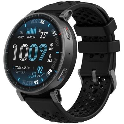 Amazfit Active Max Bluetooth NFC 48,5mm AMOLED Schwarz Wasserfest 5ATM Pulsmesser Amazfit Active Max Bluetooth NFC 48,5mm AMOLED Schwarz Wasserfest 5ATM Pulsmesser