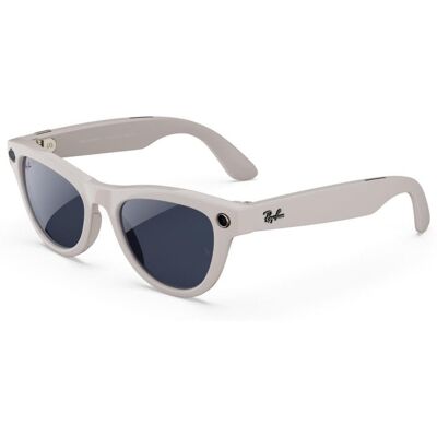 Gafas inteligentes META Ray-Ban Meta SK-1000380-01 32GB 12MP Bluetooth 5.2 Wi-Fi 6 Grau/Blau Gafas inteligentes META Ray-Ban Meta SK-1000380-01 32GB 12MP Bluetooth 5.2 Wi-Fi 6 Grau/Blau