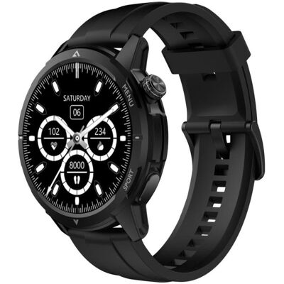 Beafon 601_EU001B Bluetooth GPS 1,43" AMOLED Schwarz IP68 SpO2 Pulsmesser Wasserdicht 50 m Beafon 601_EU001B Bluetooth GPS 1,43" AMOLED Schwarz IP68 SpO2 Pulsmesser Wasserdicht 50 m