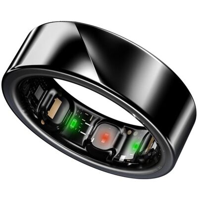 Anillo inteligente Noise Luna Ring Gen 2.0 Größe 10 Bluetooth Kompatibel mit iOS/Android Midnight Black Anillo inteligente Noise Luna Ring Gen 2.0 Größe 10 Bluetooth Kompatibel mit iOS/Android Midnight Black