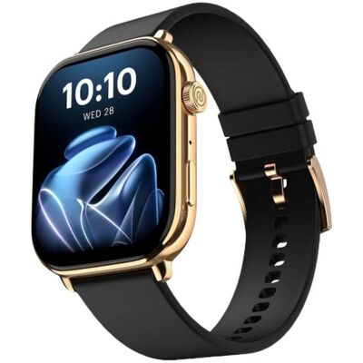 Noise Pulse 4 Max Bluetooth 44mm LCD Midnight Gold Herzfrequenz SpO2 Schlaftracking Noise Pulse 4 Max Bluetooth 44mm LCD Midnight Gold Herzfrequenz SpO2 Schlaftracking