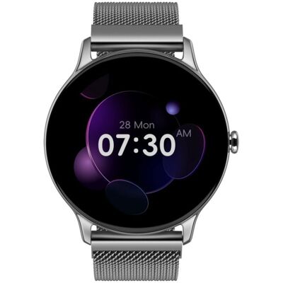 Noise Twist Go Bluetooth Silber Link Armband Kompatibel mit App Benachrichtigungen Aktivitätstracking Noise Twist Go Bluetooth Silber Link Armband Kompatibel mit App Benachrichtigungen Aktivitätstracking