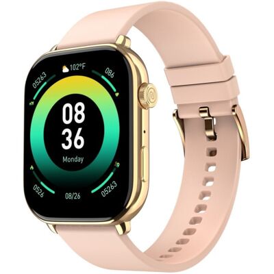 Noise Pulse 4 Max Bluetooth 44mm LCD Rose Pink SpO2 Herzfrequenz Schlaftracking Noise Pulse 4 Max Bluetooth 44mm LCD Rose Pink SpO2 Herzfrequenz Schlaftracking