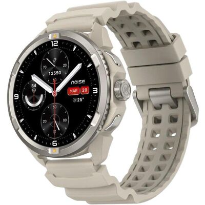 Noise Endeavour Pro GPS Beige Integriertes GPS 44mm Touchscreen Beige SpO2 Herzfrequenz Schlaf Noise Endeavour Pro GPS Beige Integriertes GPS 44mm Touchscreen Beige SpO2 Herzfrequenz Schlaf