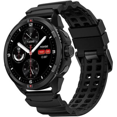 Noise Endeavour Pro GPS Bluetooth Schwarz Integriertes GPS SpO2 Schlaf Pulsuhr Noise Endeavour Pro GPS Bluetooth Schwarz Integriertes GPS SpO2 Schlaf Pulsuhr