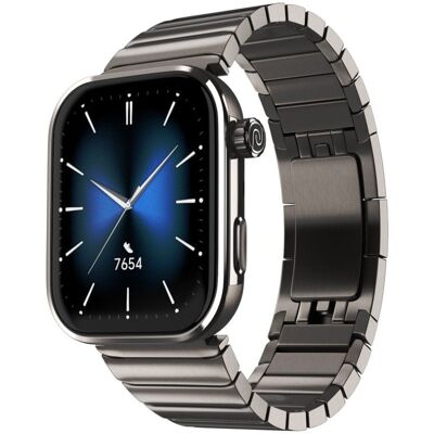 Noise Pro 6 MAX AI GPS Pure Titanium Bluetooth GPS Pure Titanium SpO2 Herzfrequenz Schlafüberwachung Noise Pro 6 MAX AI GPS Pure Titanium Bluetooth GPS Pure Titanium SpO2 Herzfrequenz Schlafüberwachung