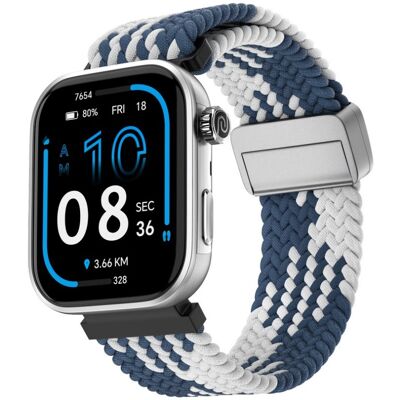 Noise Pro 6 AI Bluetooth Arctic Weave SpO2 Herzfrequenz Schlaftracking Benachrichtigungen Noise Pro 6 AI Bluetooth Arctic Weave SpO2 Herzfrequenz Schlaftracking Benachrichtigungen