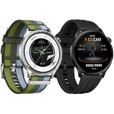 Oppo Watch S Bluetooth NFC GPS 44,9mm AMOLED Schwarz 5ATM+IP68 SpO2 Herzfrequenz Schlaf Oppo Watch S Bluetooth NFC GPS 44,9mm AMOLED Schwarz 5ATM+IP68 SpO2 Herzfrequenz Schlaf
