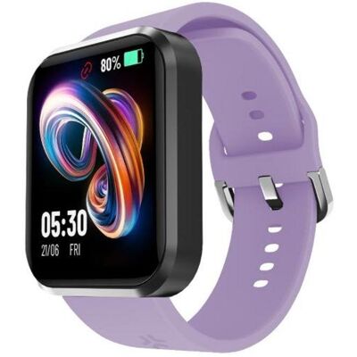 Celly TRAINERBEAT2VL Bluetooth GPS 44mm Touchscreen Schwarz/Violett Pulsuhr SpO2 Celly TRAINERBEAT2VL Bluetooth GPS 44mm Touchscreen Schwarz/Violett Pulsuhr SpO2