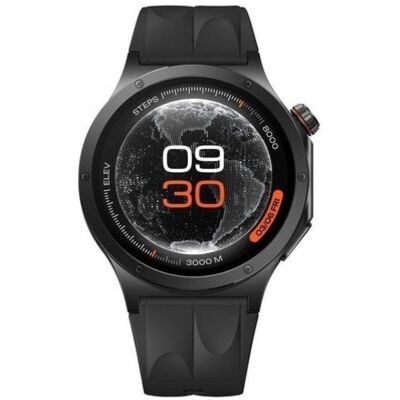 OPPO Watch X3 Bluetooth GPS NFC 47mm Schwarz Titan Wasserfest 5ATM IP69 SpO2 OPPO Watch X3 Bluetooth GPS NFC 47mm Schwarz Titan Wasserfest 5ATM IP69 SpO2