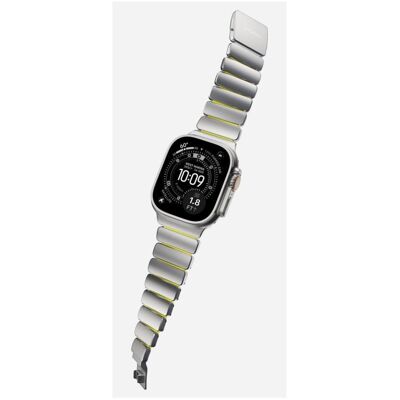 Armband Nomad Stratos Band für Apple Watch Titan Natur Armband Nomad Stratos Band für Apple Watch Titan Natur