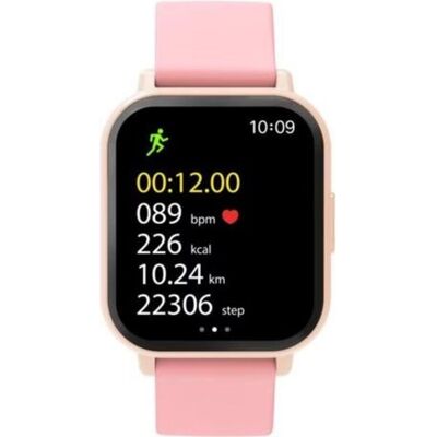 Denver SWC-176RO Bluetooth 1,81" Grau mit Rosa Armband IP65 Pulsmesser Denver SWC-176RO Bluetooth 1,81" Grau mit Rosa Armband IP65 Pulsmesser