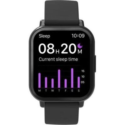 Denver SWC-176B Bluetooth GPS 1,81" LCD Schwarz Silikonarmband IP65 Pulsmesser Denver SWC-176B Bluetooth GPS 1,81" LCD Schwarz Silikonarmband IP65 Pulsmesser