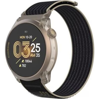 Coros Pace 4 Bluetooth GPS 1,2" Crystal Jakob Sportarmband Nylon Silikon Herzfrequenz Schlaf Coros Pace 4 Bluetooth GPS 1,2" Crystal Jakob Sportarmband Nylon Silikon Herzfrequenz Schlaf