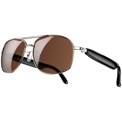 Blackview D1pro Smart Glasses Bluetooth Anrufe Musik IP54 Silber Blackview D1pro Smart Glasses Bluetooth Anrufe Musik IP54 Silber