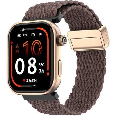 Noise Pro 6 AI Multicolor Braun Smartwatch Bluetooth 44mm Premium SpO2 Noise Pro 6 AI Multicolor Braun Smartwatch Bluetooth 44mm Premium SpO2