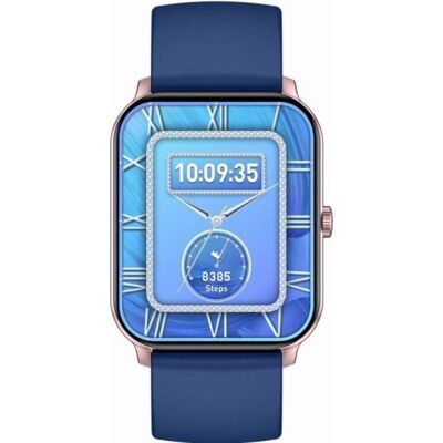 Gravity GT36-4 Bluetooth GPS 1,85" Rose Gold Blau IP68 Pulsmesser Gravity GT36-4 Bluetooth GPS 1,85" Rose Gold Blau IP68 Pulsmesser