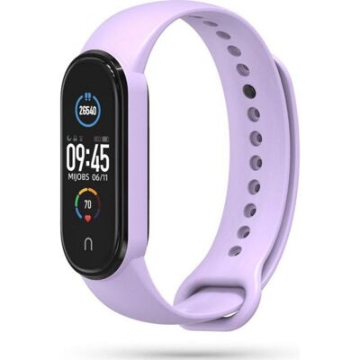 Armband Tech-Protect IconBand für Xiaomi Mi Band 5/6 - Violett Armband Tech-Protect IconBand für Xiaomi Mi Band 5/6 - Violett