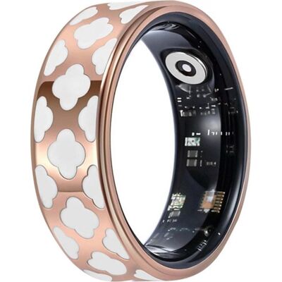 Intelligenter Ring Avizar Ursa Größe 12 Bluetooth IP68 Akku 5 Tage Gold Weiß Intelligenter Ring Avizar Ursa Größe 12 Bluetooth IP68 Akku 5 Tage Gold Weiß