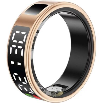Smart Ring Avizar RNG-STN-RG8 Größe 8 Bluetooth IP68 Akku 5 Tage Gold Smart Ring Avizar RNG-STN-RG8 Größe 8 Bluetooth IP68 Akku 5 Tage Gold