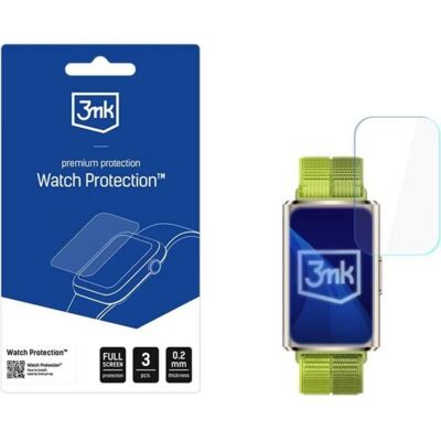 Schutzfolie 3MK Watch Protection ARC für Huawei Band 11 Pro transparent Schutzfolie 3MK Watch Protection ARC für Huawei Band 11 Pro transparent