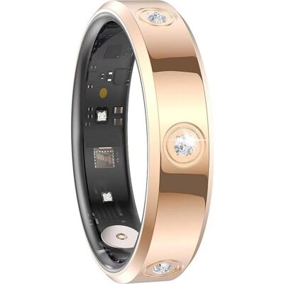 Smart Ring Avizar Venus Größe 12 Bluetooth IP68 Akku 5 Tage Gold Smart Ring Avizar Venus Größe 12 Bluetooth IP68 Akku 5 Tage Gold