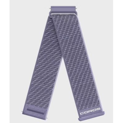 Uhrenarmband Coros Apex 4 Nylon Lavender 24 mm Uhrenarmband Coros Apex 4 Nylon Lavender 24 mm
