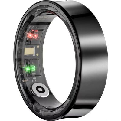 Smart Ring Avizar R09 Größe 12 Bluetooth IP68 Akku 7 Tage iOS/Android Schwarz Smart Ring Avizar R09 Größe 12 Bluetooth IP68 Akku 7 Tage iOS/Android Schwarz