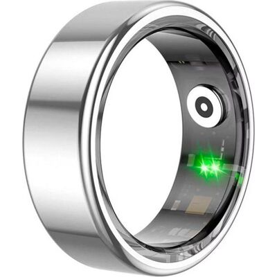 Smart Ring Avizar RNG-TTN-SL12 Größe 12 Bluetooth IP68 5 Tage Akku Silber Smart Ring Avizar RNG-TTN-SL12 Größe 12 Bluetooth IP68 5 Tage Akku Silber
