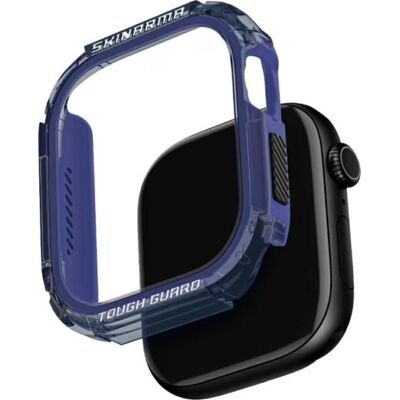 Hülle Skinarma Atom Case Apple Watch 46mm Blau 360° Schutz Hülle Skinarma Atom Case Apple Watch 46mm Blau 360° Schutz