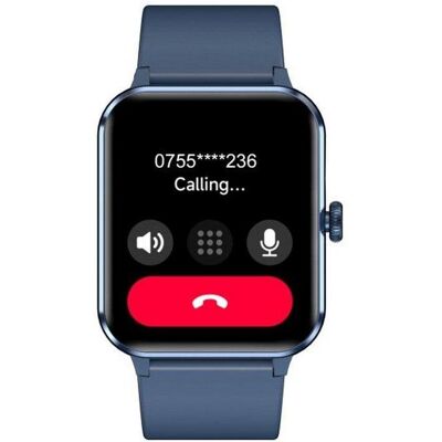Blackview Smart Watch Bluetooth 5.3 1,85'' Blau Armband S/M Blackview Smart Watch Bluetooth 5.3 1,85'' Blau Armband S/M