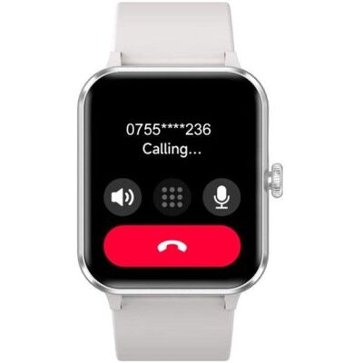 Blackview Smart Watch Bluetooth 5.3 1,85'' Grau Armband S/M Wechselbar Blackview Smart Watch Bluetooth 5.3 1,85'' Grau Armband S/M Wechselbar