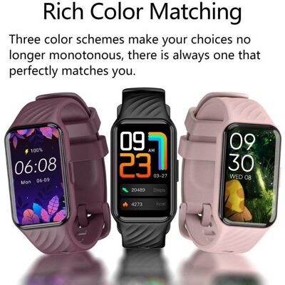 Blackview R10 Bluetooth 5.2 1,47'' Violett Damen Smartwatch Blackview R10 Bluetooth 5.2 1,47'' Violett Damen Smartwatch