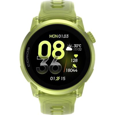 Coros PACE 4 Bluetooth GPS 1,2" Neon Yellow Aluminium Einheitsgröße Armband Coros PACE 4 Bluetooth GPS 1,2" Neon Yellow Aluminium Einheitsgröße Armband