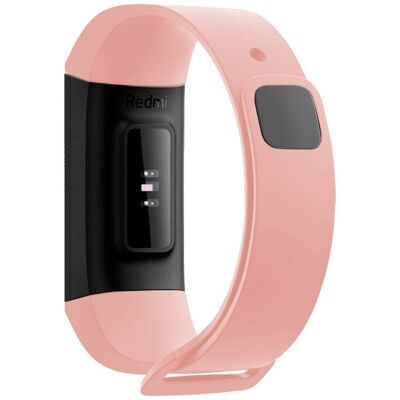 Ersatz Aktivitätsarmband für Xiaomi Mi Band 4c Pink Ersatz Aktivitätsarmband für Xiaomi Mi Band 4c Pink