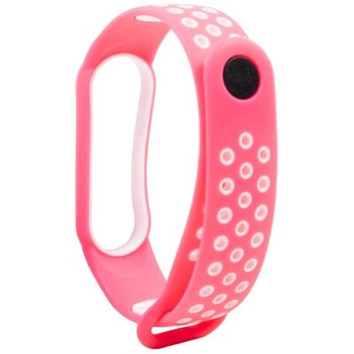 Cooles fuchsiafarbenes Sportarmband für Xiaomi Mi Band 5 / 6 / 7 / Amazfit Band 5 Cooles fuchsiafarbenes Sportarmband für Xiaomi Mi Band 5 / 6 / 7 / Amazfit Band 5