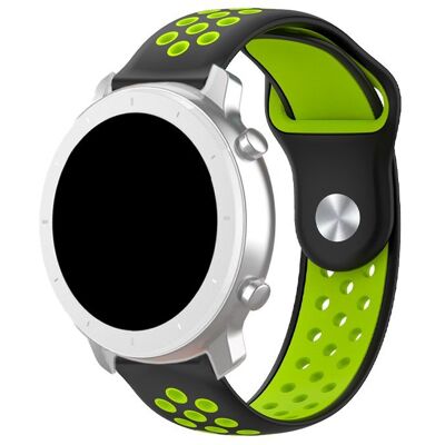 Cool Marke 22mm Silikon Smartwatch-Armband - Uhrenband Cool Marke 22mm Silikon Smartwatch-Armband - Uhrenband