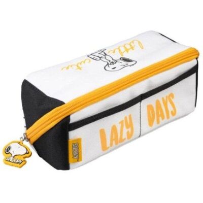 grupo-erik Doppel-Etui rechteckig Snoopy Lazy Days Grupo Erik grupo-erik Doppel-Etui rechteckig Snoopy Lazy Days Grupo Erik