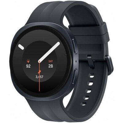 Samsung Galaxy Watch9 LTE 4G 44mm Graphit Schwarzer Gürtel Samsung Galaxy Watch9 LTE 4G 44mm Graphit Schwarzer Gürtel